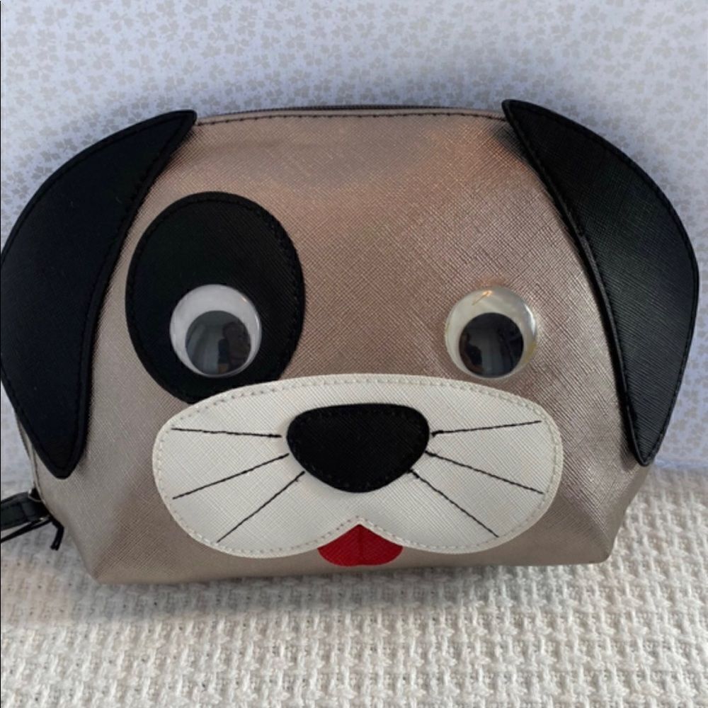 STELLA & MAX Doggie Cosmetic Pouch.